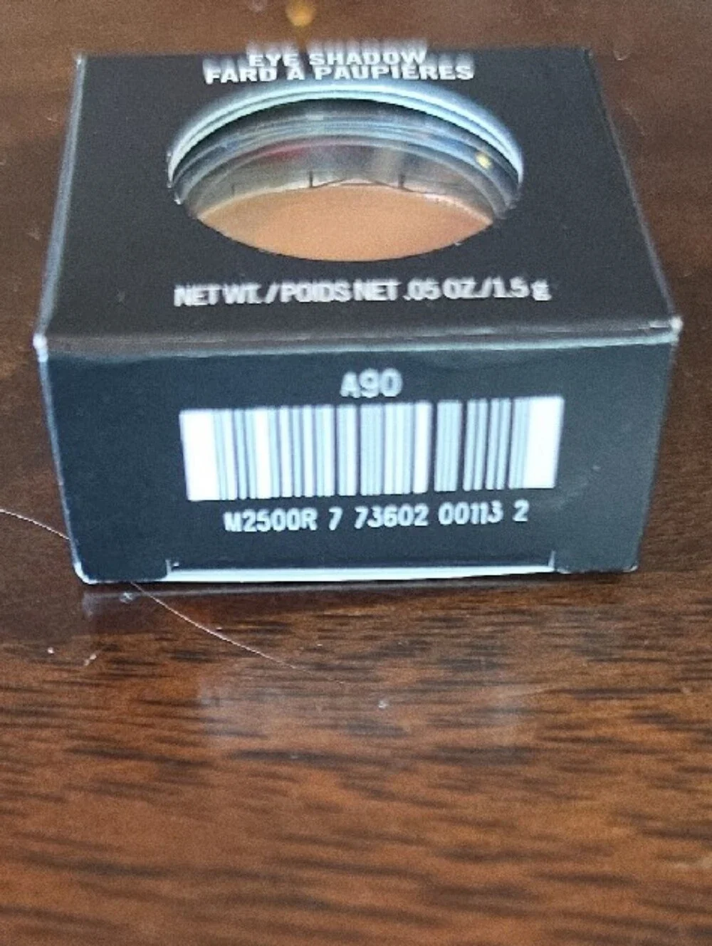 MAC Cosmetics Single Eyeshadow — Cork Satin